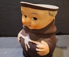 Vintage Goebel Friar Tuck Character Jug