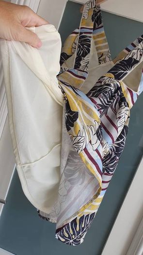 H&M tropics backless Sz 8 - Bnwt Rrp 29.99