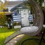 Luxury Rattan Hanging Sun Lounger (frame not included) Image 3