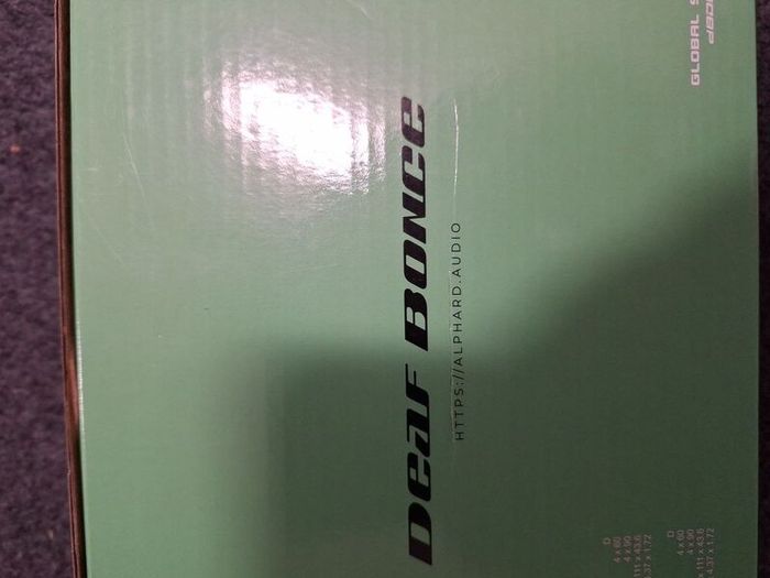 Deaf Bounce 4 Ch Class D Amp
