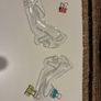 Chocolate shoe Mould Image 2