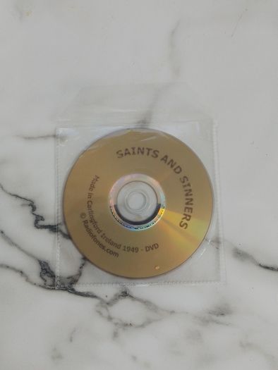 Greenore Railway- DVD Saints & Sinners 1949 filmed in Greenore