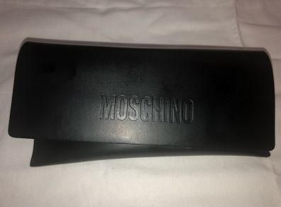love moschino sunglasses leather case brand new