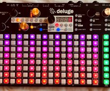 Synthstrom Deluge. Groovebox & Sequencer
