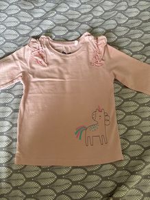 baby top 9-12 m