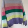 Maje Meussa Striped Knitted Jumper Image 8