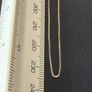 White gold chain Image 10