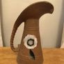 Vintage Art Deco Ceramic Pitcher Image 3