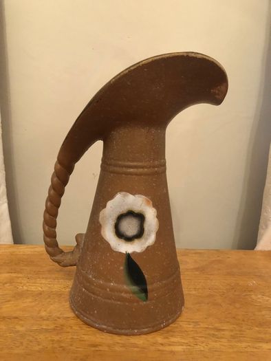 Vintage Art Deco Ceramic Pitcher
