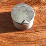 Very old metal pill box or trinket box Image 3