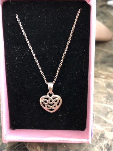 Sterling silver necklace