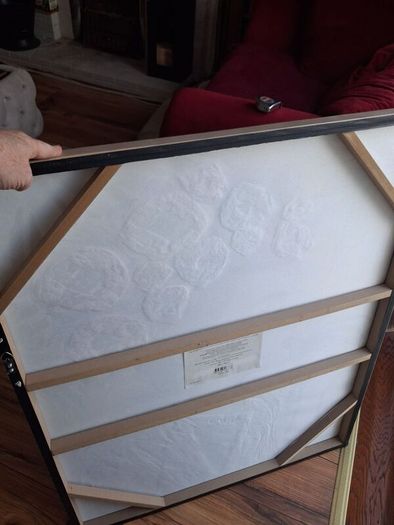 Original canvas art work depicting Frida Kahlo
