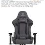 New unboxed gaming chair Image 5