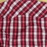 Vintage Levis Red Check Shirt Size M Mens - Pearl Snap Image 10