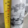 Vintage Porcelain  Altenkunstadt Germany Cityscape Skyline TANKER Stein Berlin Image 2