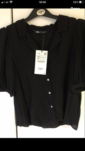 Ladies BNWT zara blouse size XS