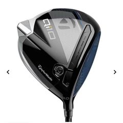 New Taylormade QI10 drivers