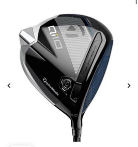 New Taylormade QI10 drivers
