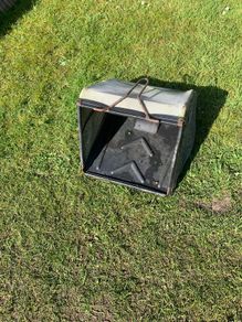 Lawnmower Efco -Oleo Mac bag