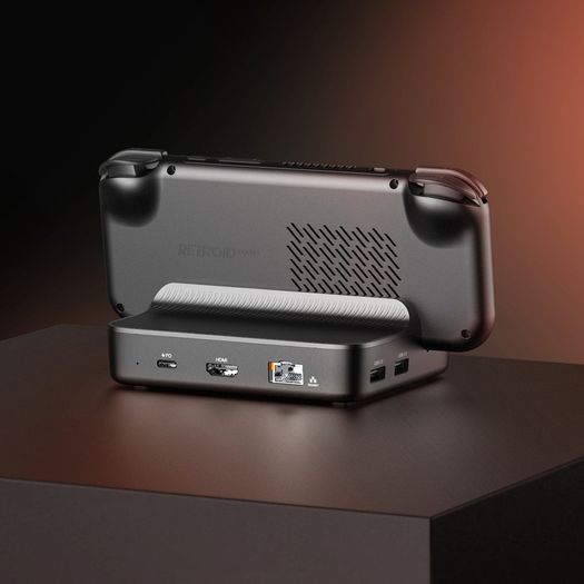 Retroid Official Dock 7in1 USB C Dock