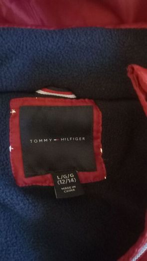 tommy hilfiger girls coat age 12-14