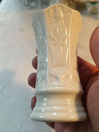 5 PCS Vintage Belleek Pottery