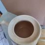 Set Of 2 Beige Tea  And Coffee Pot  St. Michael's House Pottery Dublin Image 9