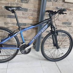 Teenager mountain bike