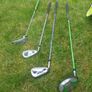 Kids left handed golf clubs Image 2