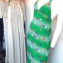 Vintage novelty camel design halter dress 70s Image 2