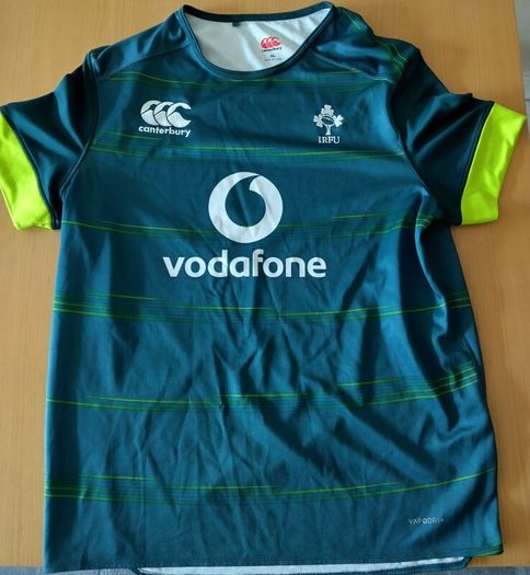 Ireland Rugby Training Jersey