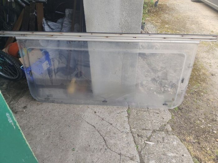 2 x big caravan windows