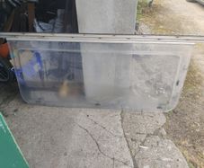 2 x big caravan windows