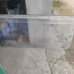 2 x big caravan windows