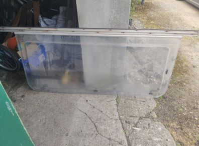 2 x big caravan windows