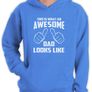 Awesome Dad Hoodie Image 3