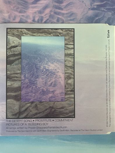 The God Machine - The Desert Song EP