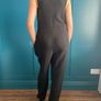 Banana Republic black jumpsuit. Size 2 Image 10