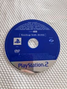 Fireitup Kids Demo PlayStation2 Ps2 Games Original