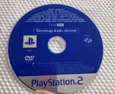 Fireitup Kids Demo PlayStation2 Ps2 Games Original