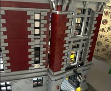 lego Ghost Busters firehouse