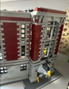 lego Ghost Busters firehouse