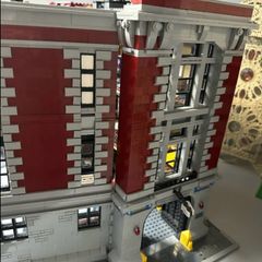 lego Ghost Busters firehouse