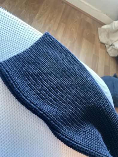 MASSIMO DUTTI  pure cotton jumper