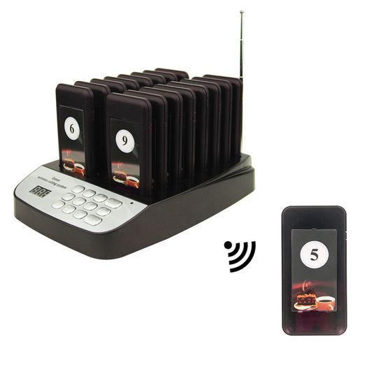 Wireless Calling System for Restaurant ,Shop, BAR, Food Truck