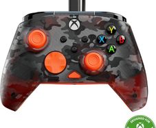 Turtle Beach Rematch Core Black and Green Wired Gaming Controller with Audio Controls, Rumble Motors and Impulse Triggers  Licensed for Xbox Series X or S, Xbox One and Windows PCs
