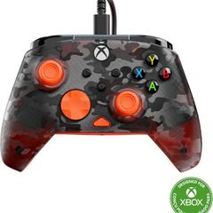 Turtle Beach Rematch Core Black and Green Wired Gaming Controller with Audio Controls, Rumble Motors and Impulse Triggers  Licensed for Xbox Series X or S, Xbox One and Windows PCs