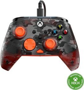 Turtle Beach Rematch Core Black and Green Wired Gaming Controller with Audio Controls, Rumble Motors and Impulse Triggers  Licensed for Xbox Series X or S, Xbox One and Windows PCs