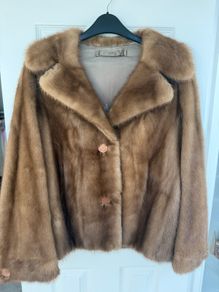 Vintage Mink fur coat