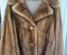 Vintage Mink fur coat